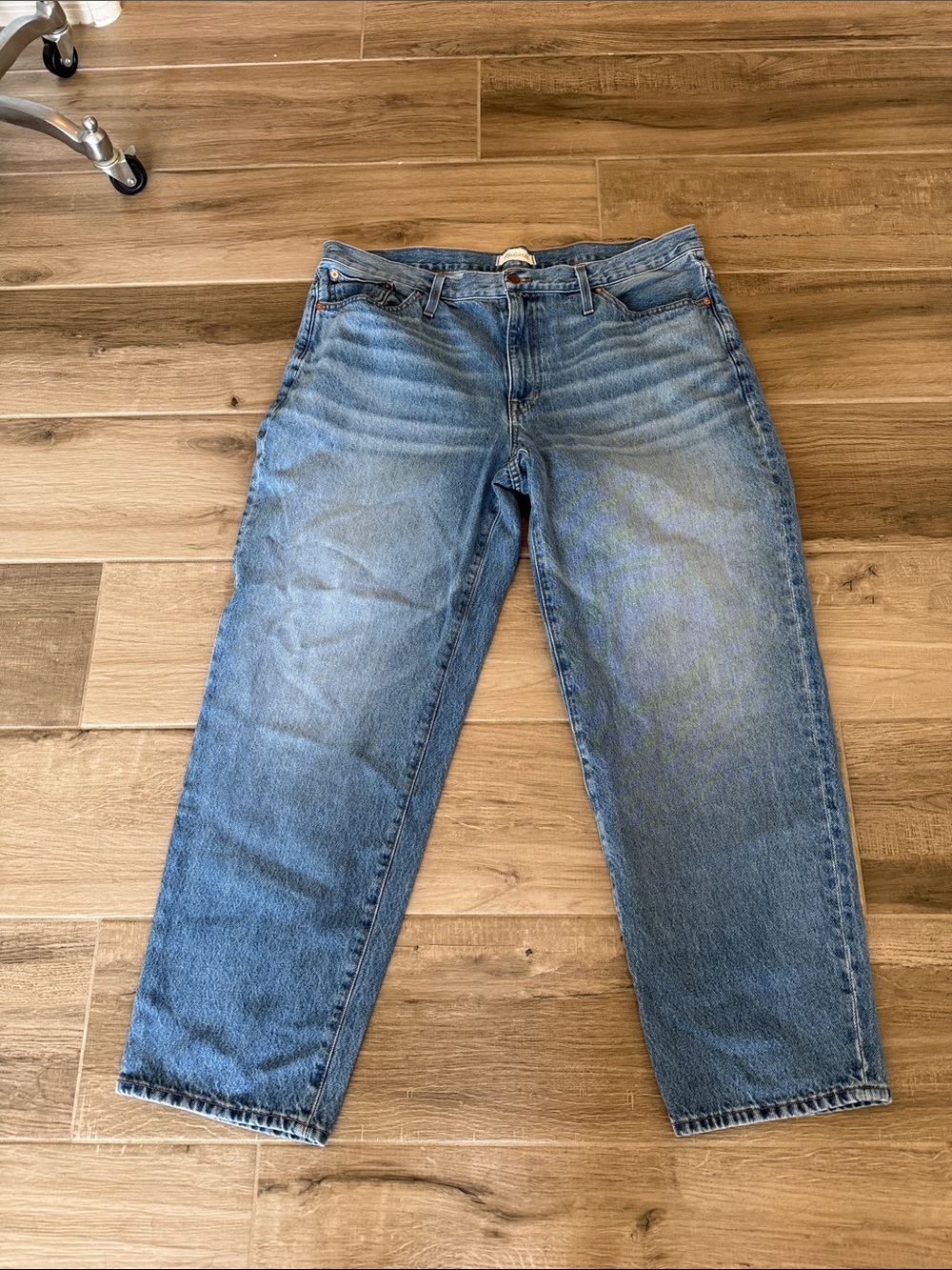 Madewell 33 The Slouchy Boyjean jeans